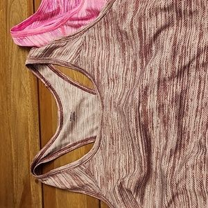 Women’s Textured Striped Racerback Tank Top